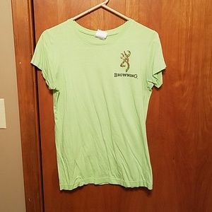Browning shirt